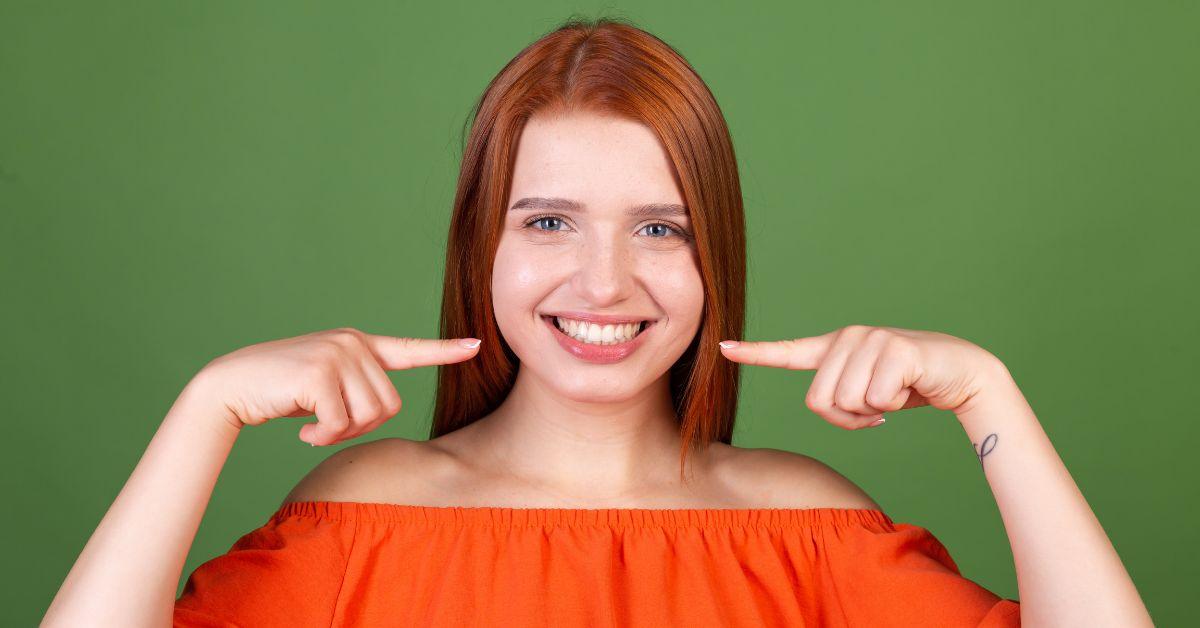 teeth whitening